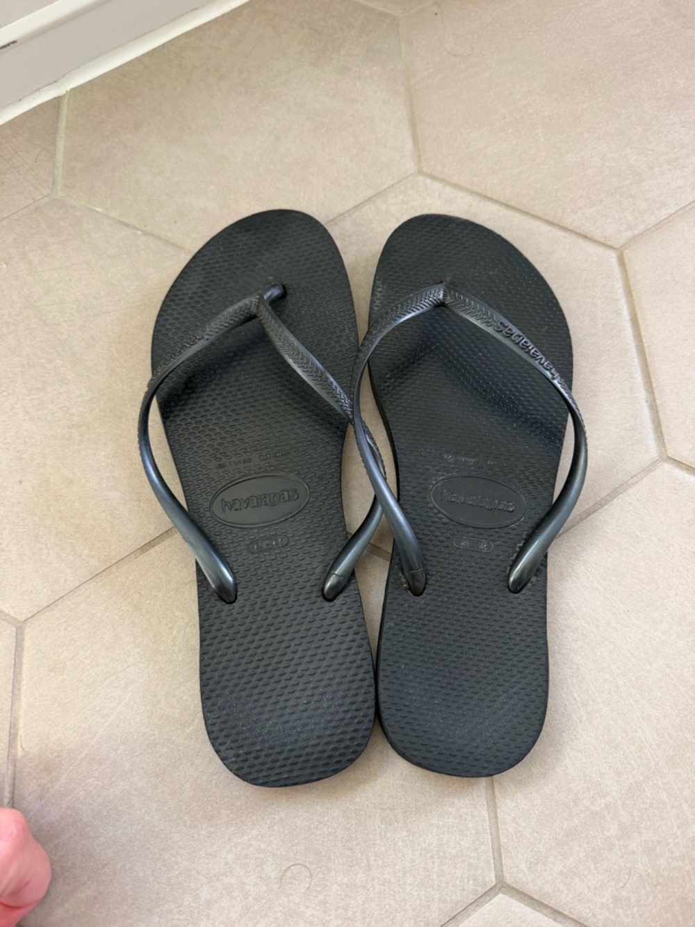 Havaianas Slim Classic Rubber Flip Flops